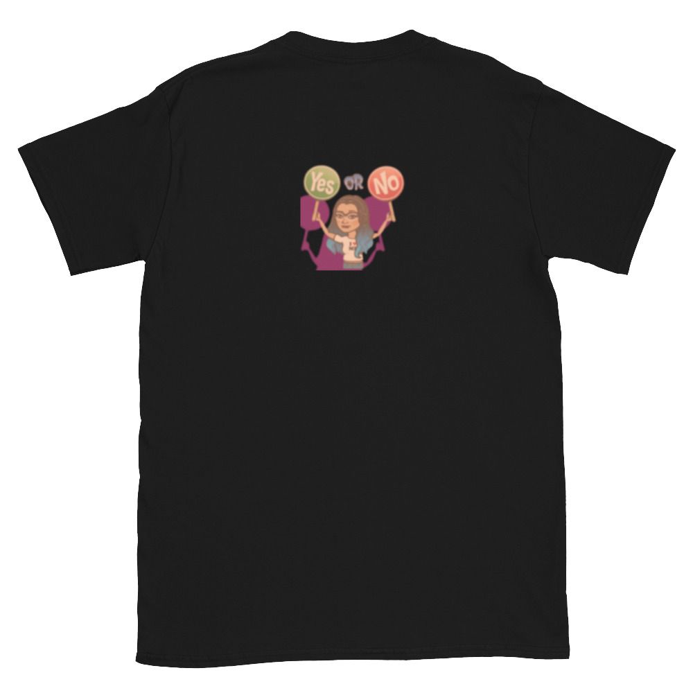 Yes Or No Short-Sleeve T-Shirt
