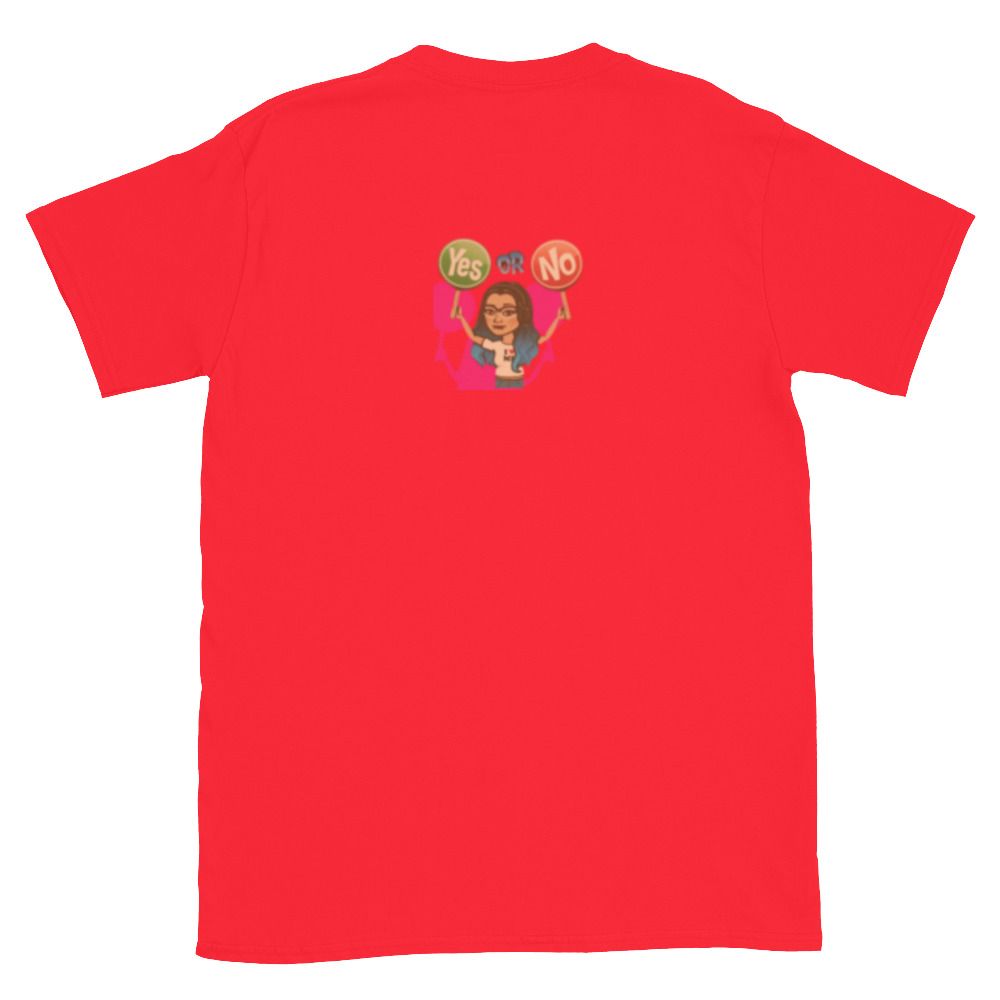 Yes Or No Short-Sleeve T-Shirt