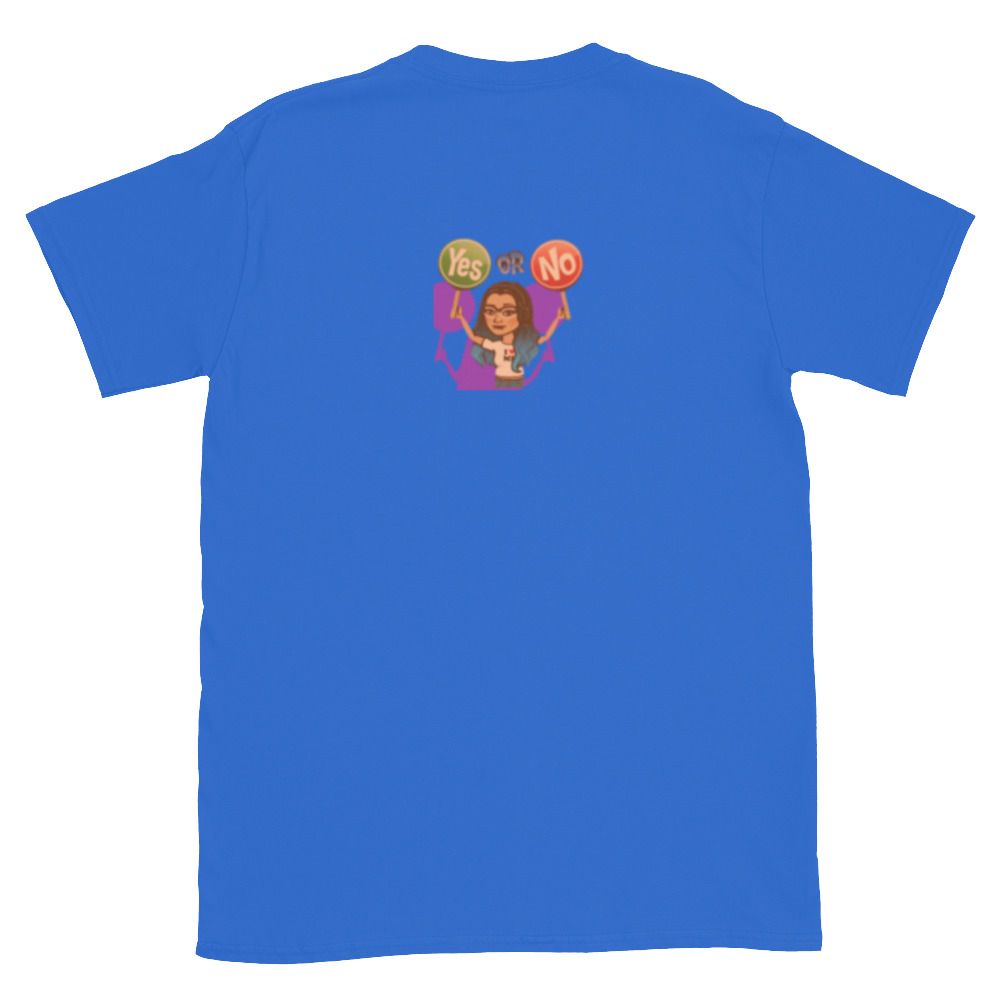 Yes Or No Short-Sleeve T-Shirt