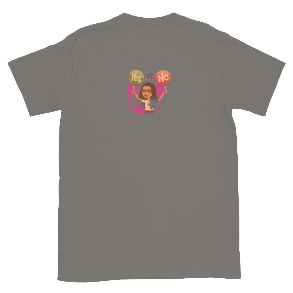 Yes Or No Short-Sleeve T-Shirt