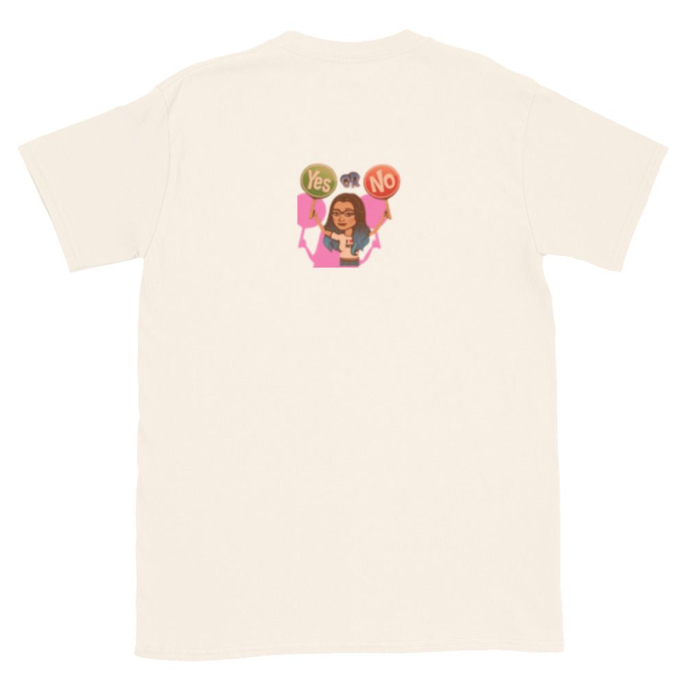 Yes Or No Short-Sleeve T-Shirt