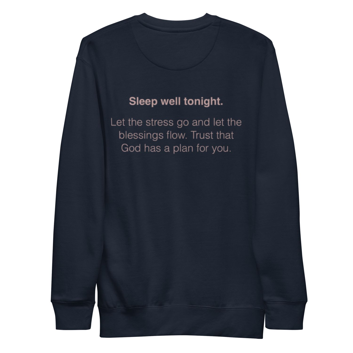 Sleep Well Sweatshirt