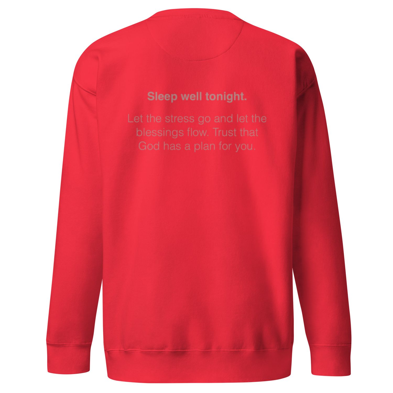 Sleep Well Sweatshirt