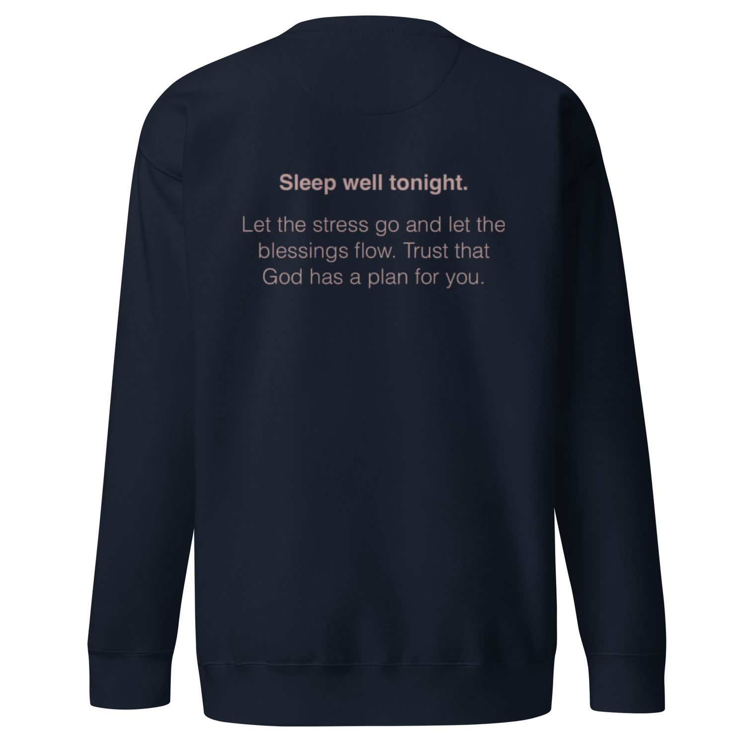 Sleep Well Sweatshirt