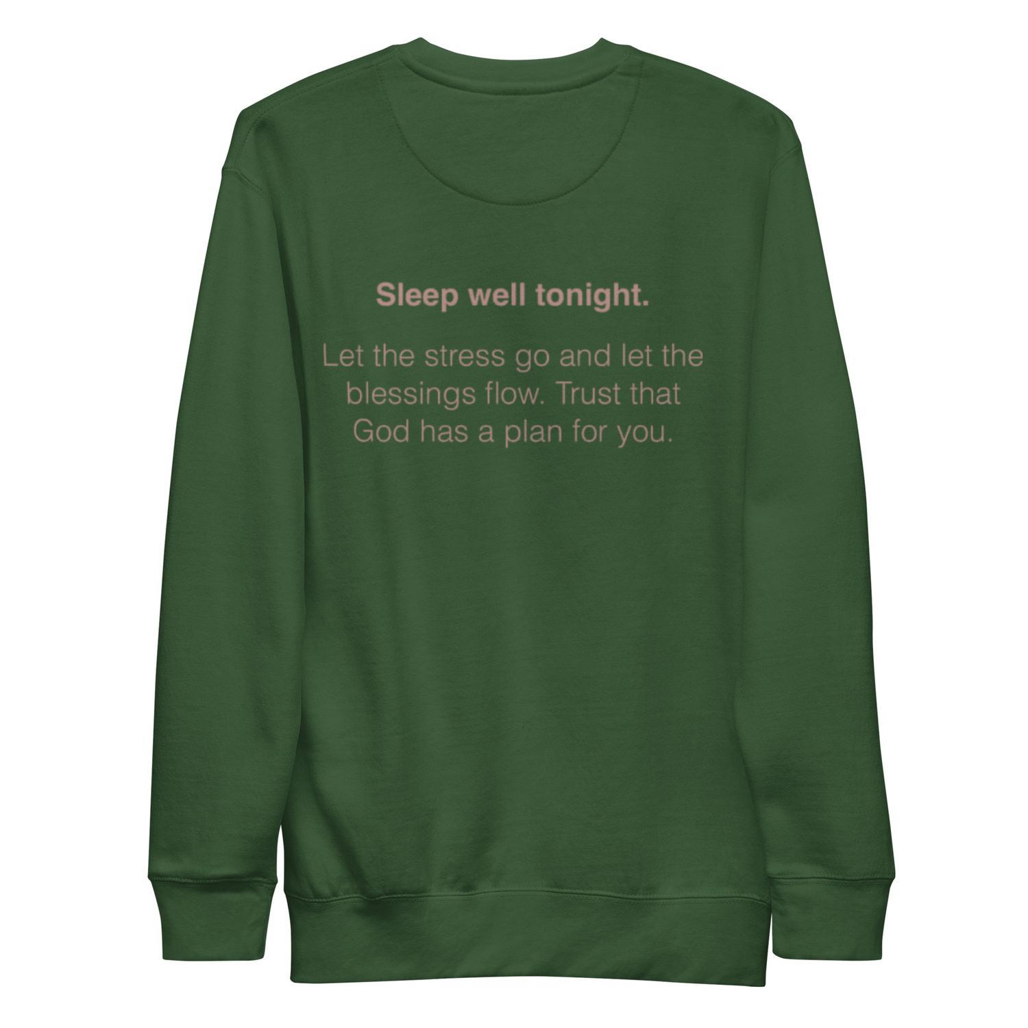 Sleep Well Sweatshirt