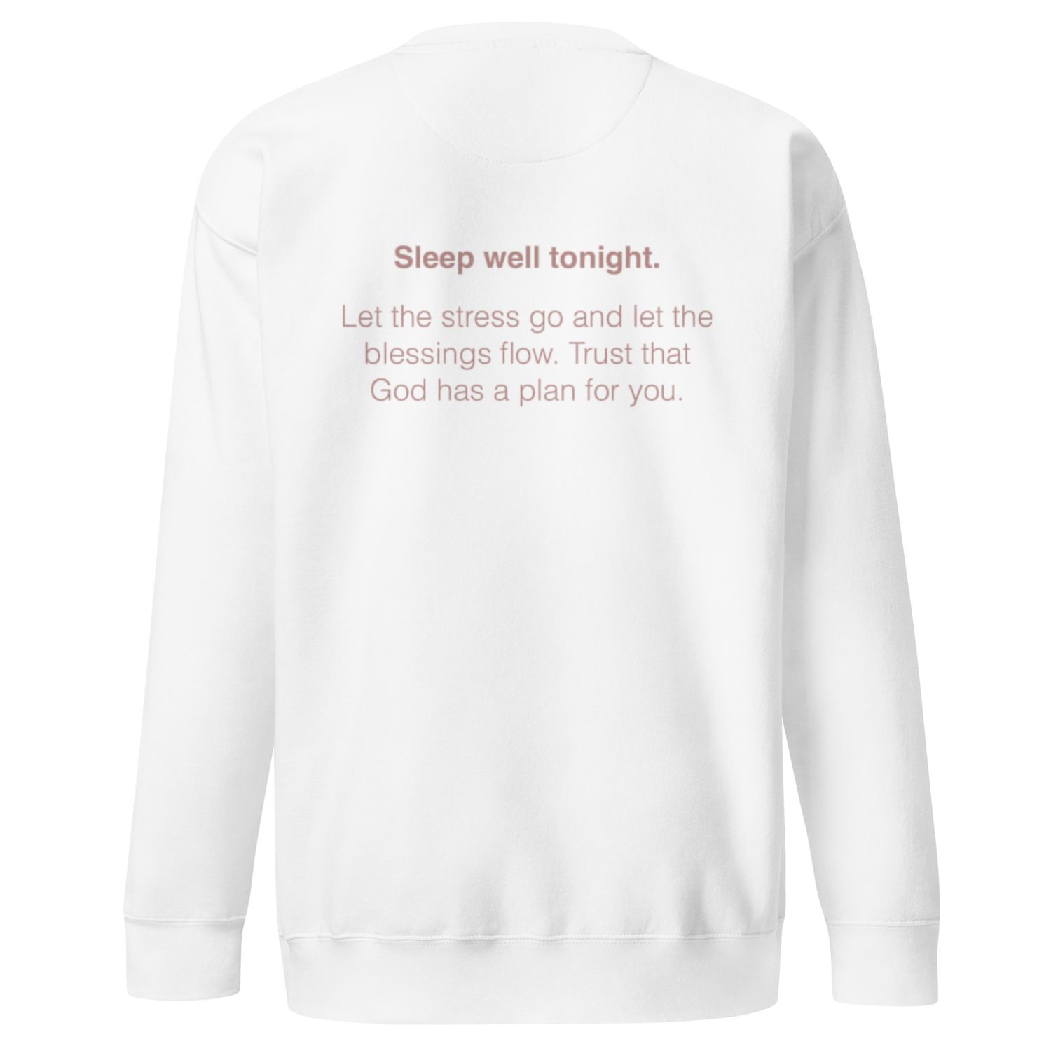 Sleep Well Sweatshirt