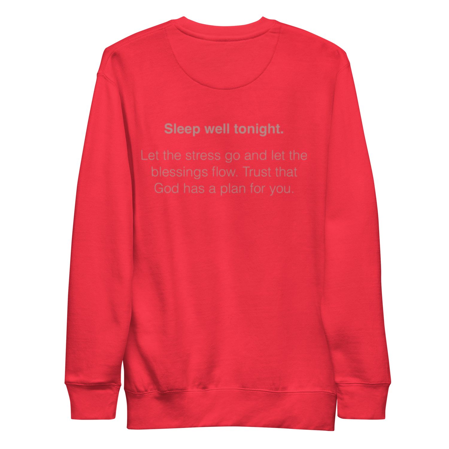 Sleep Well Sweatshirt