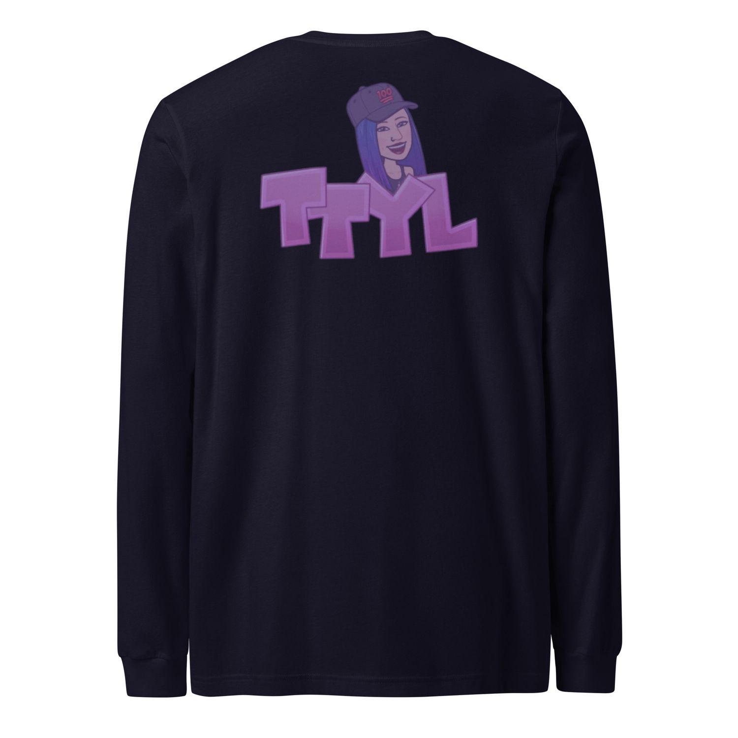 TTYL Long Sleeve Tee