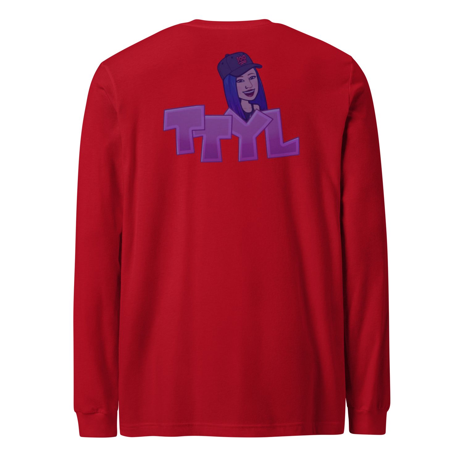 TTYL Long Sleeve Tee