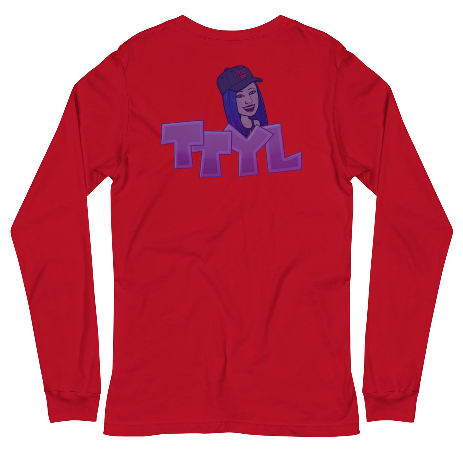 TTYL Long Sleeve Tee
