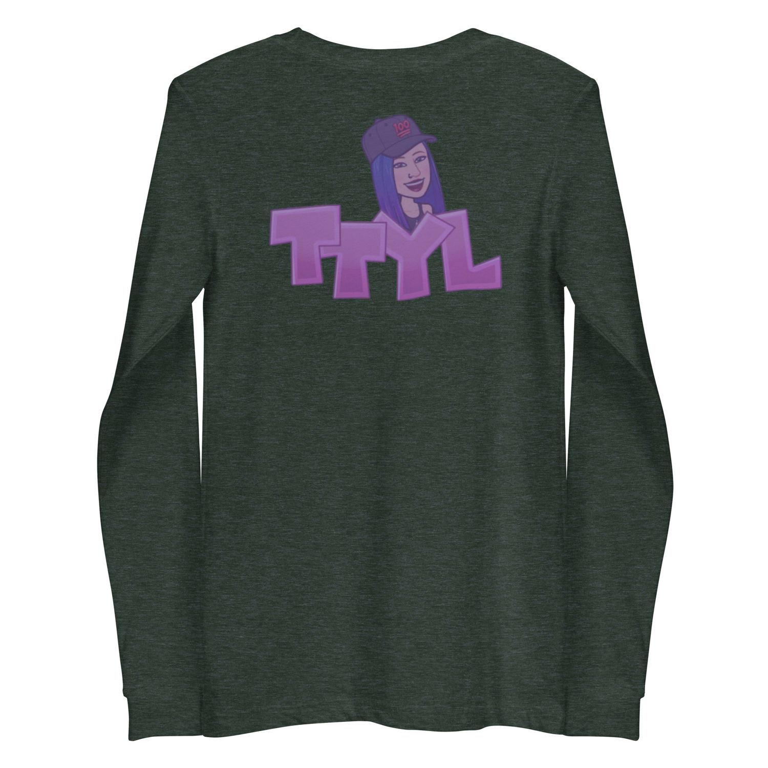 TTYL Long Sleeve Tee