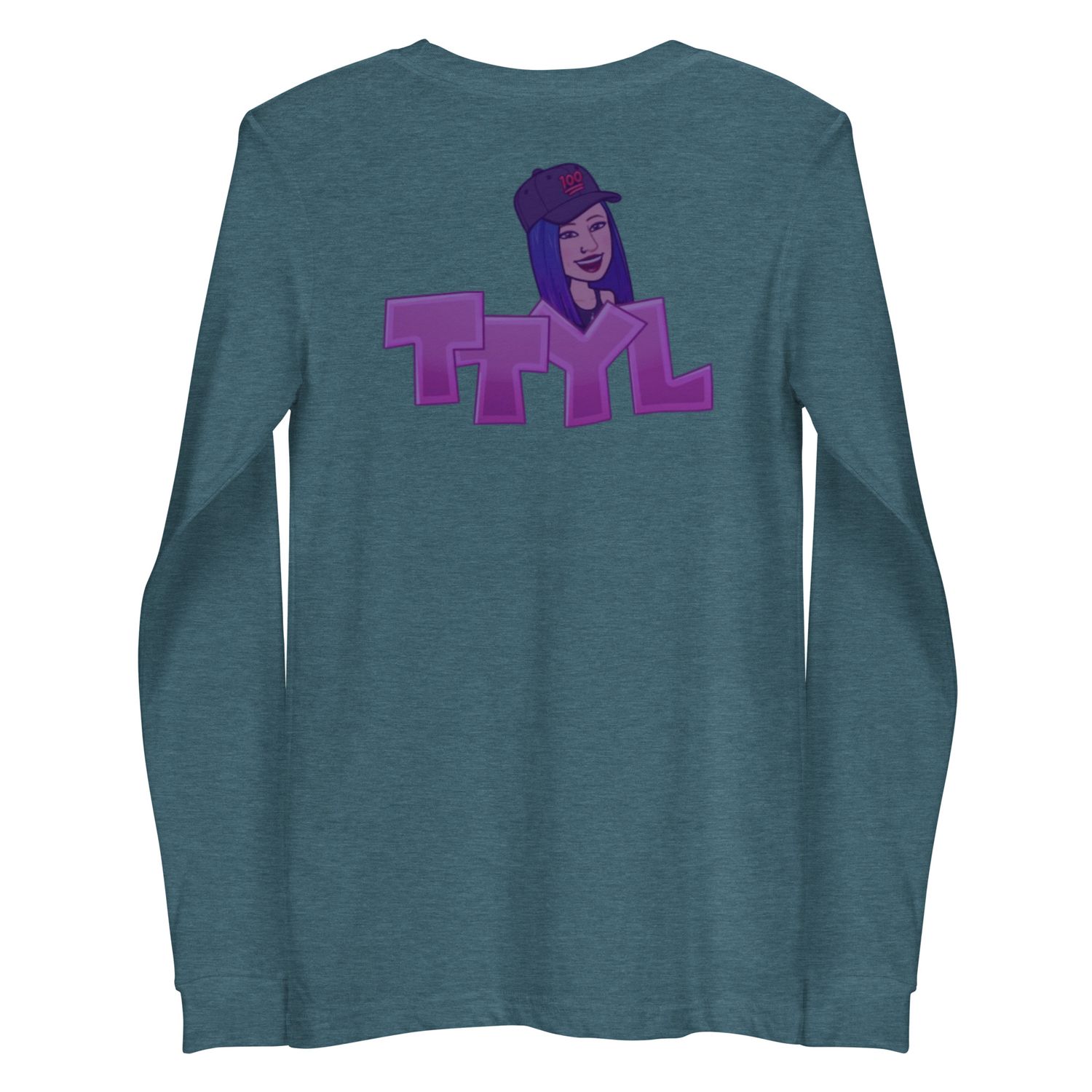 TTYL Long Sleeve Tee
