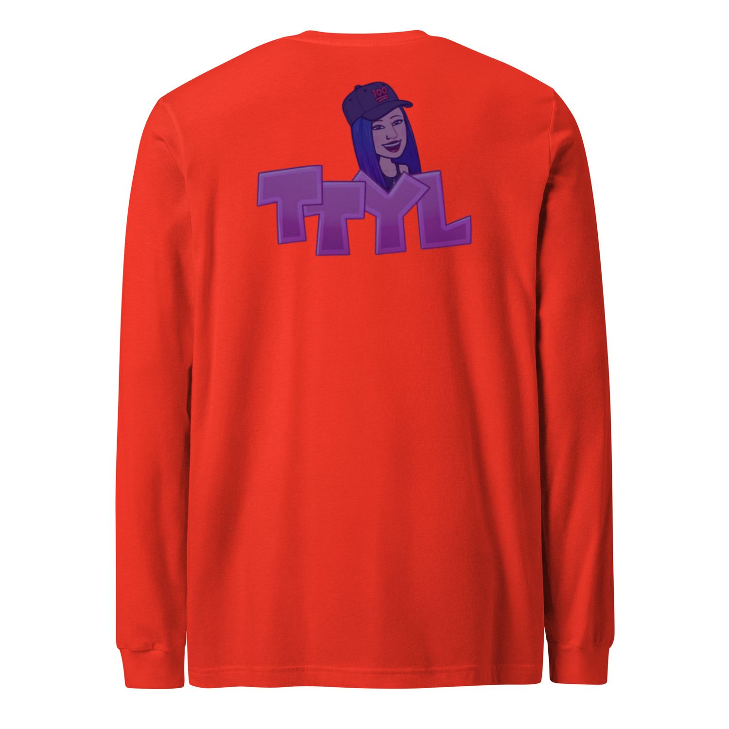 TTYL Long Sleeve Tee