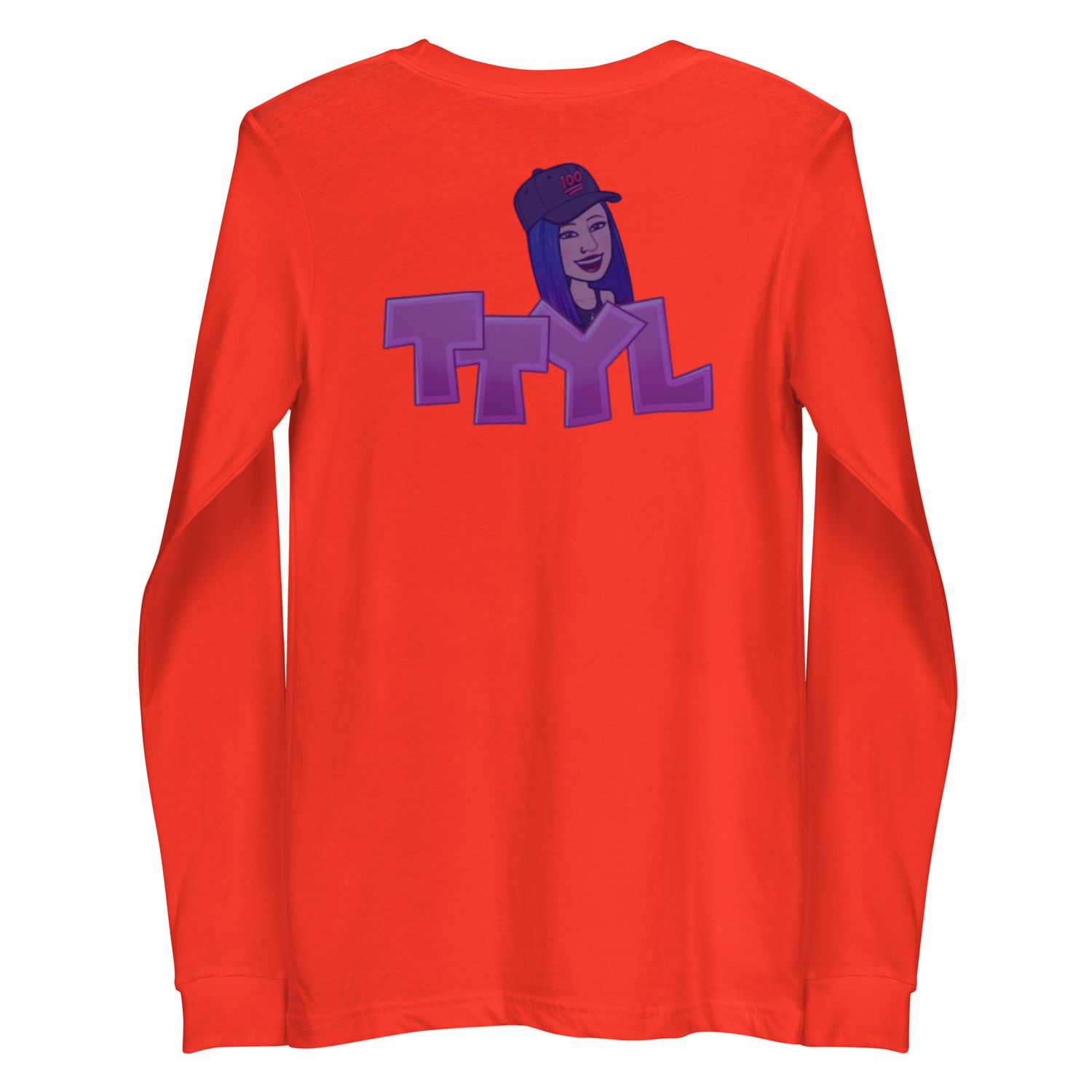 TTYL Long Sleeve Tee