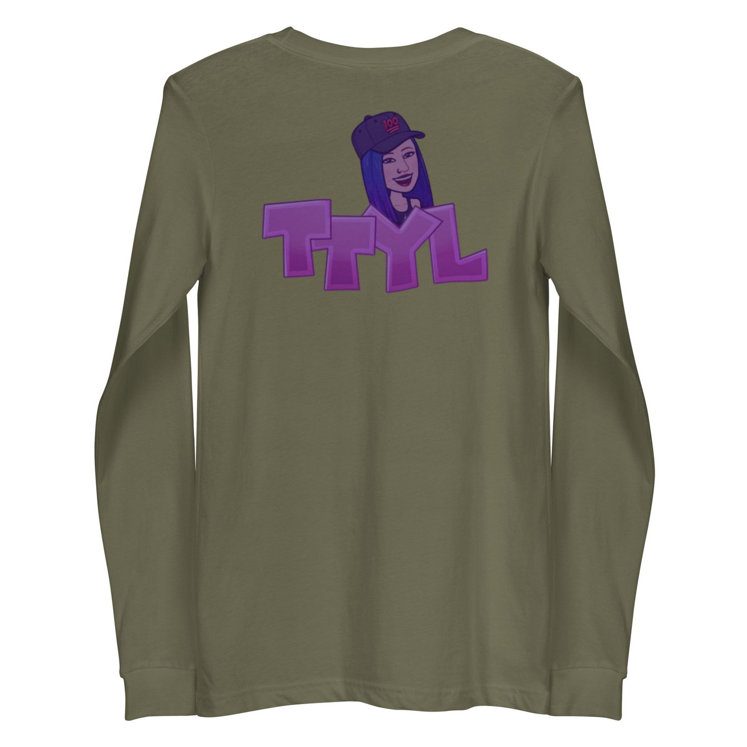 TTYL Long Sleeve Tee