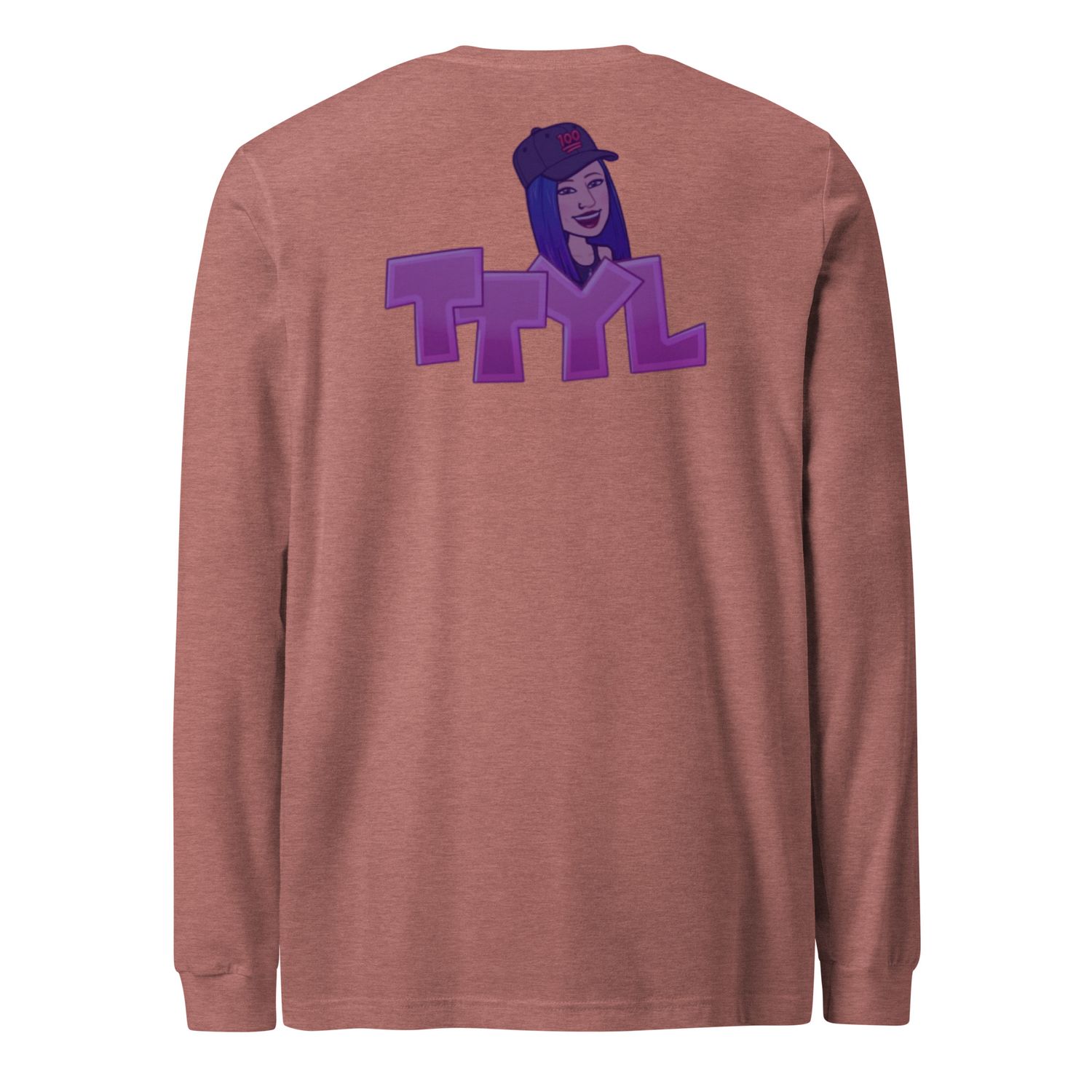 TTYL Long Sleeve Tee