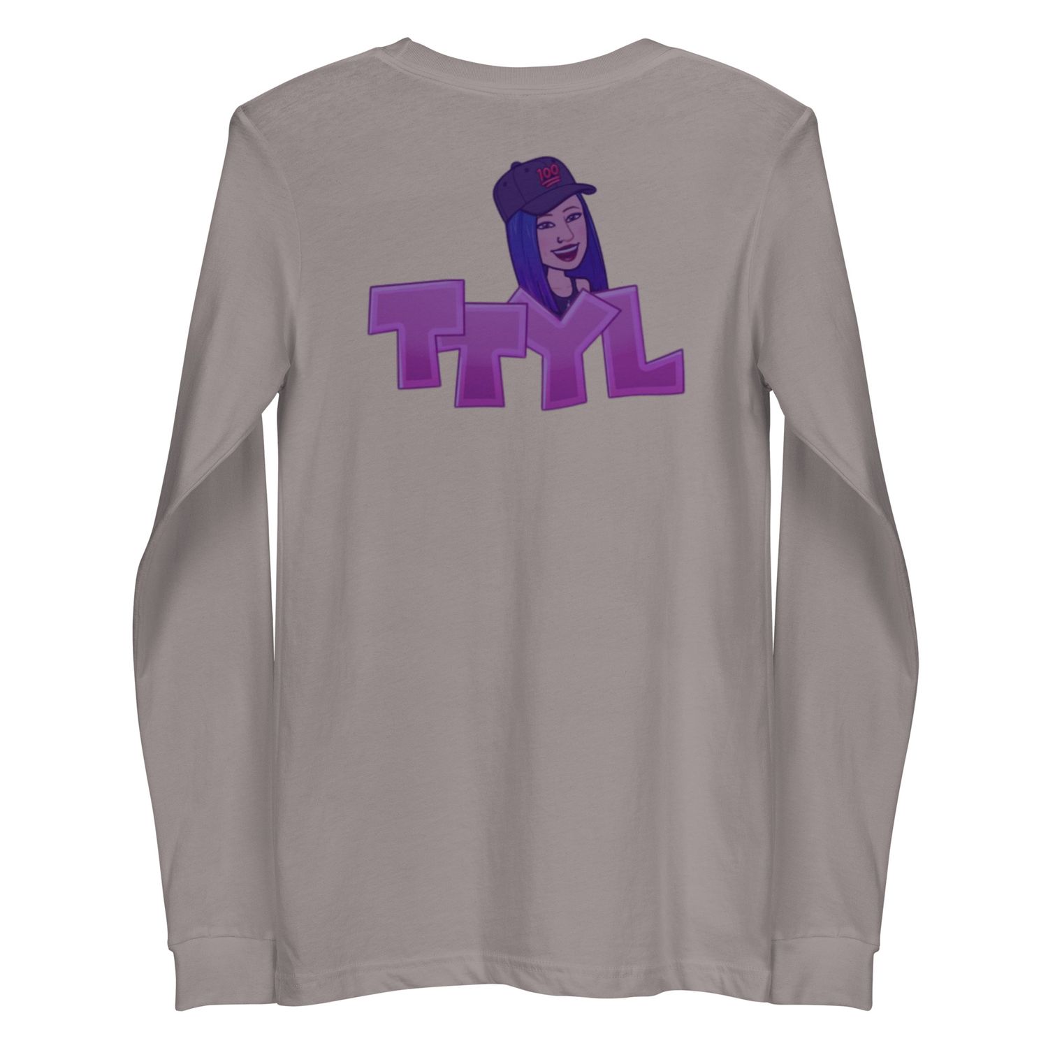 TTYL Long Sleeve Tee