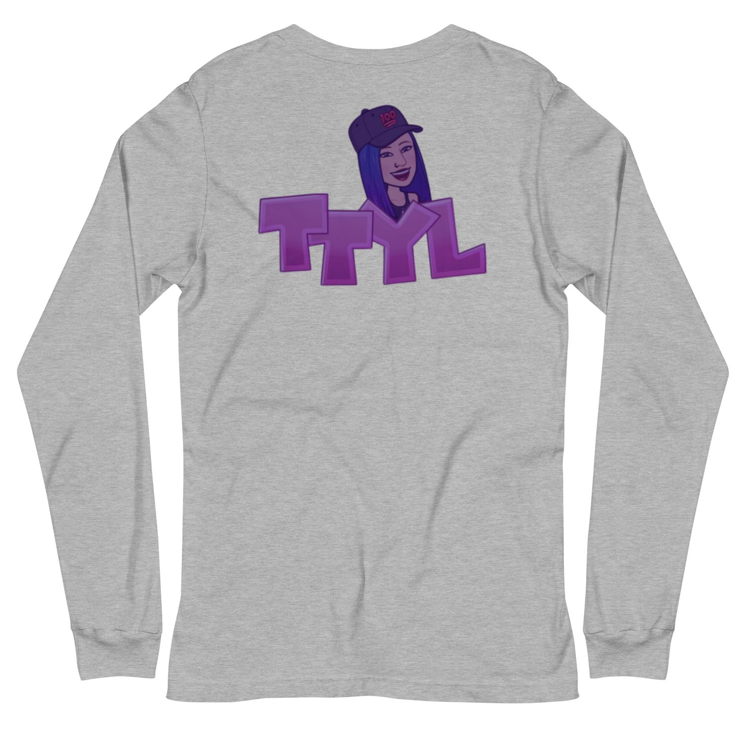 TTYL Long Sleeve Tee