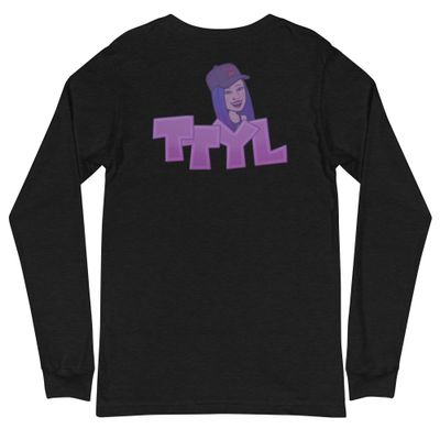 TTYL Long Sleeve Tee