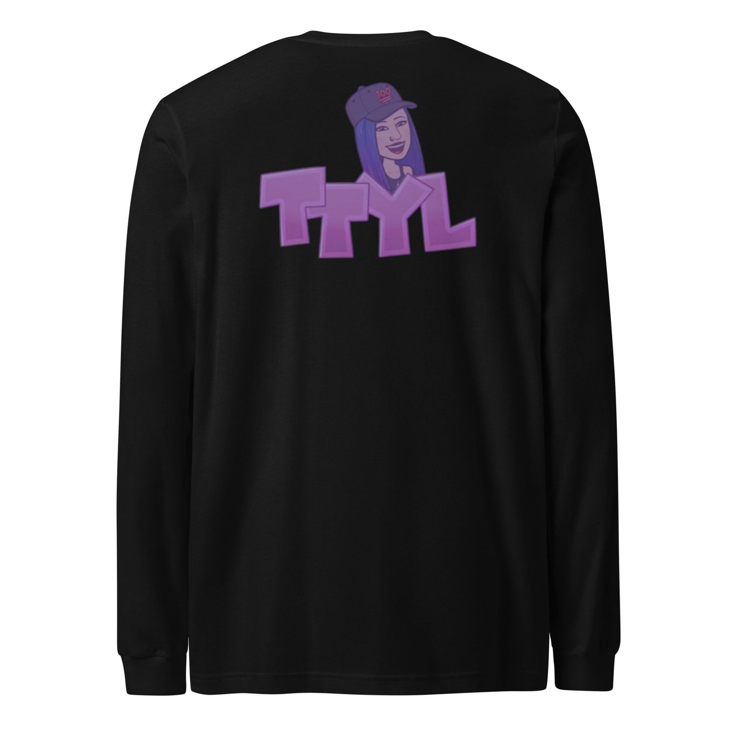 TTYL Long Sleeve Tee