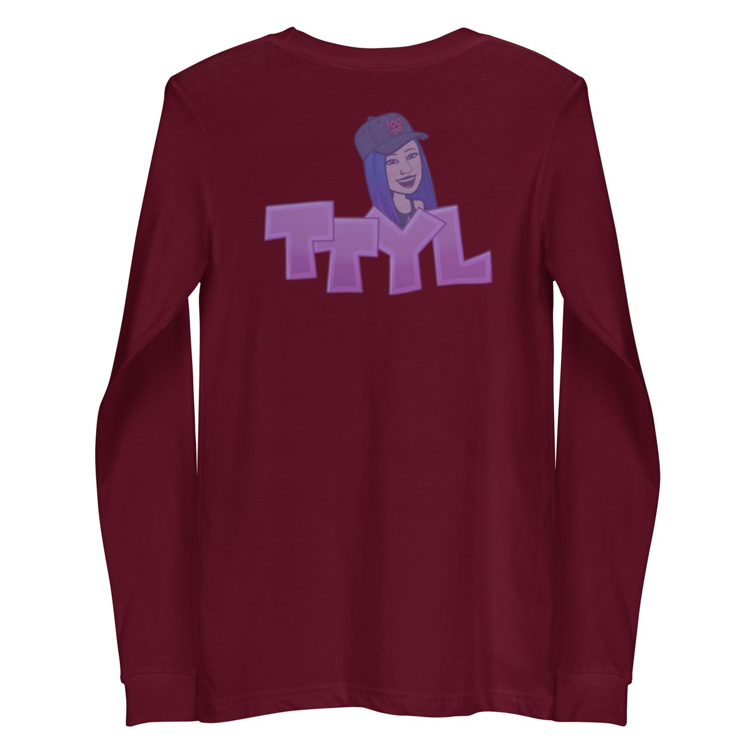 TTYL Long Sleeve Tee