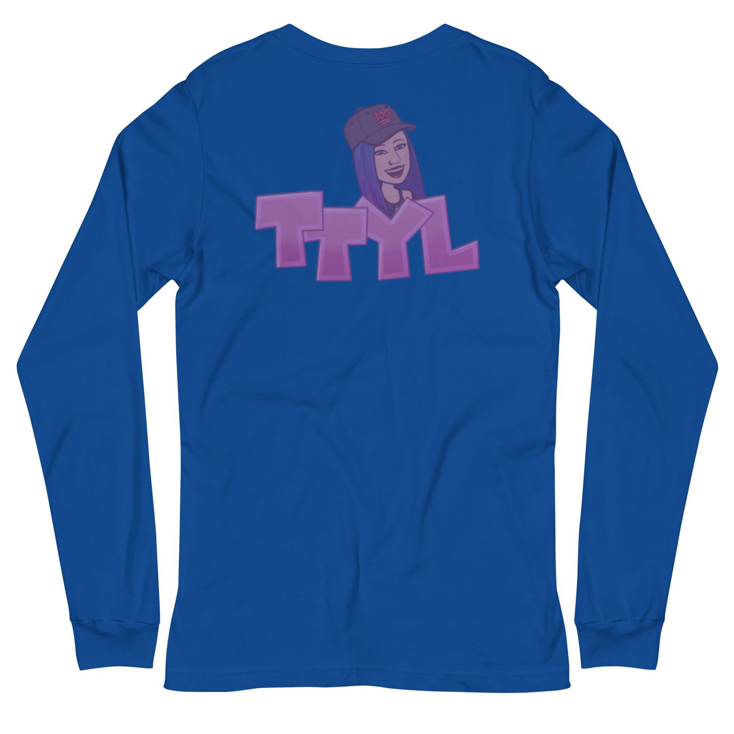 TTYL Long Sleeve Tee