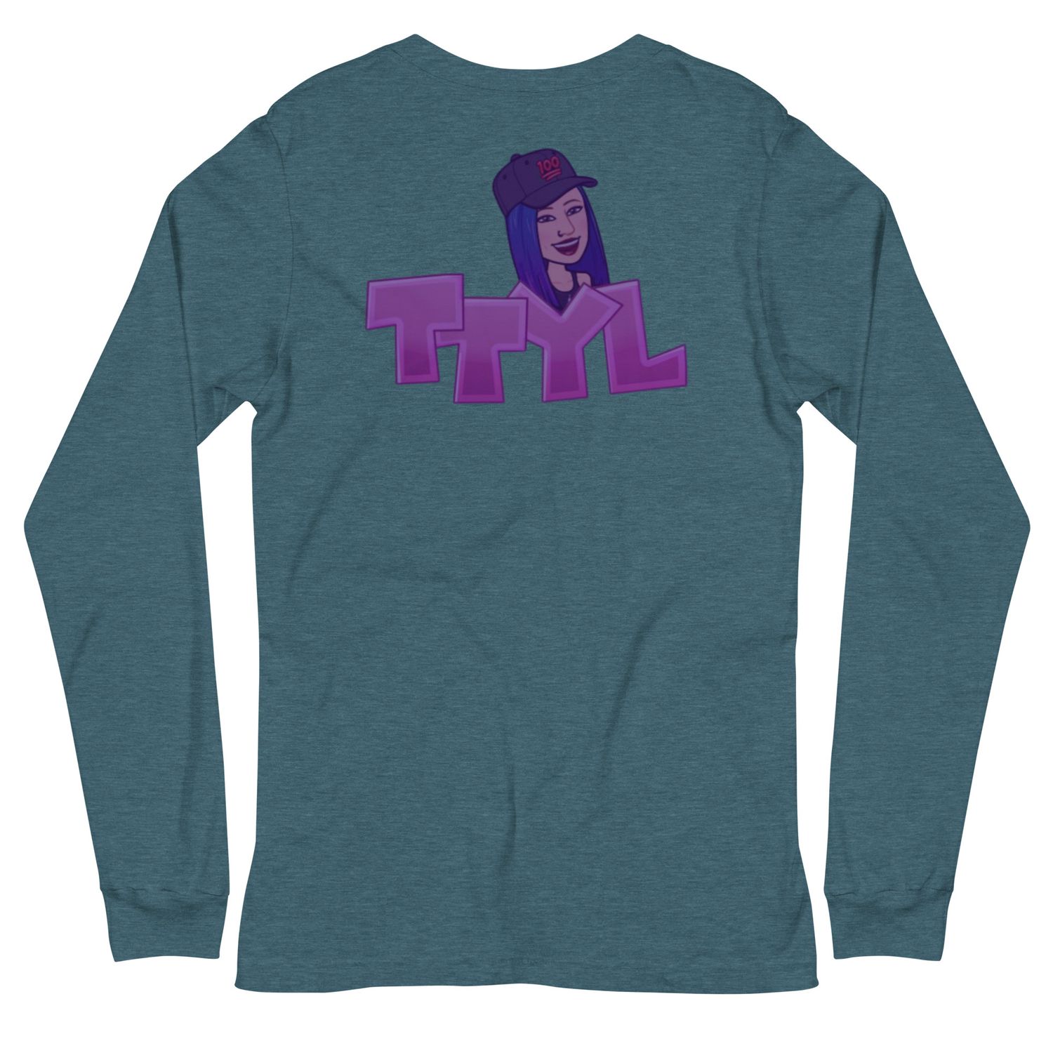 TTYL Long Sleeve Tee