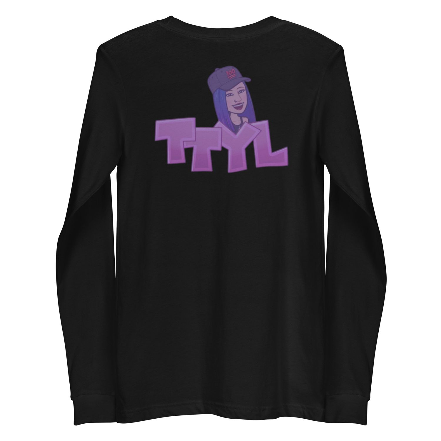 TTYL Long Sleeve Tee