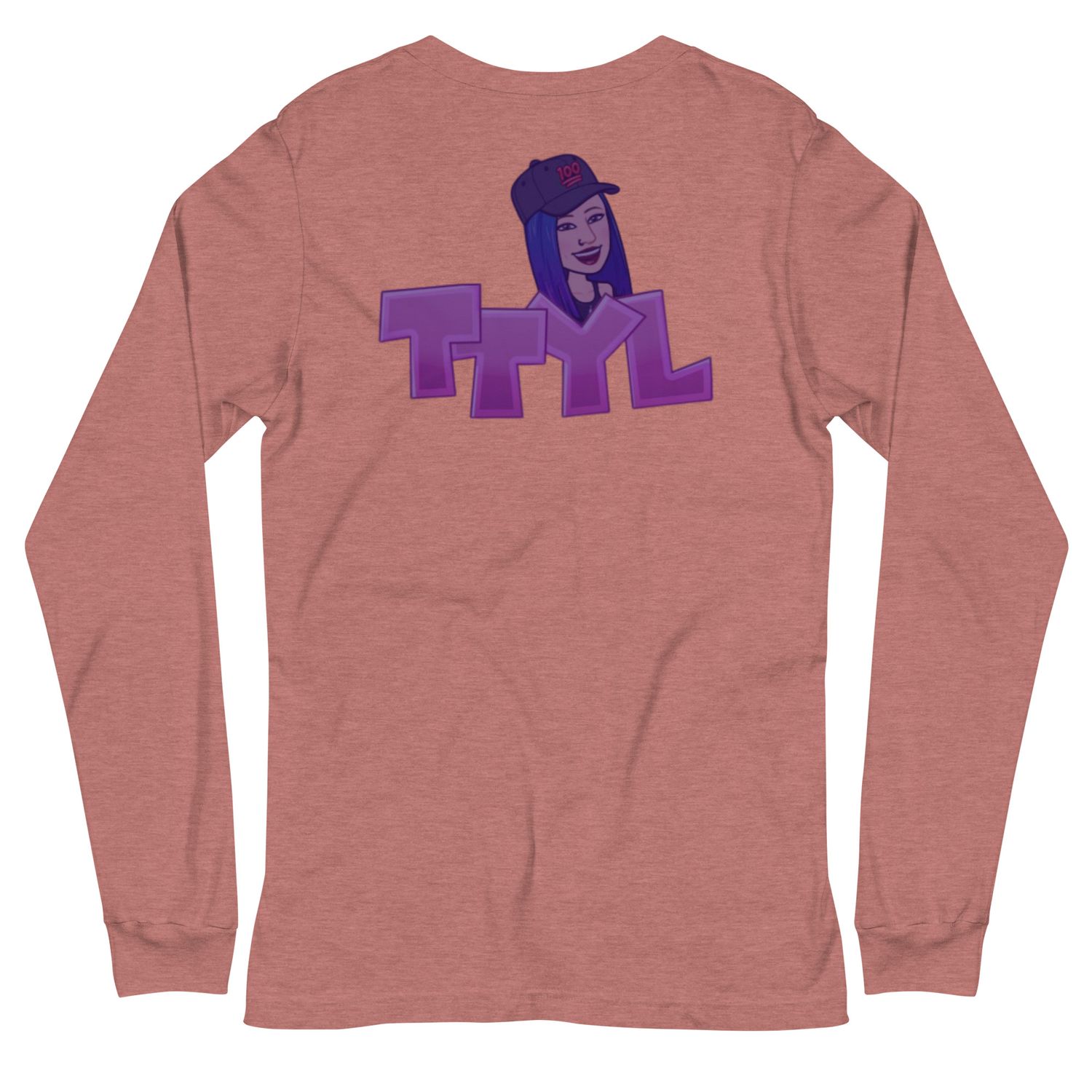 TTYL Long Sleeve Tee