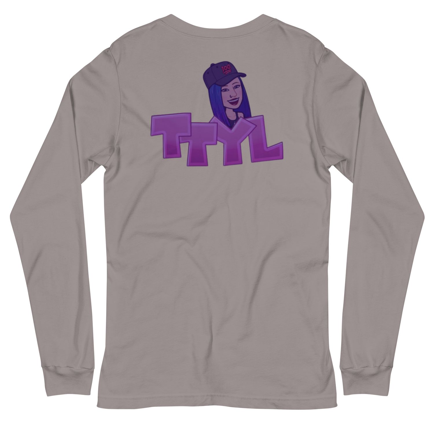 TTYL Long Sleeve Tee