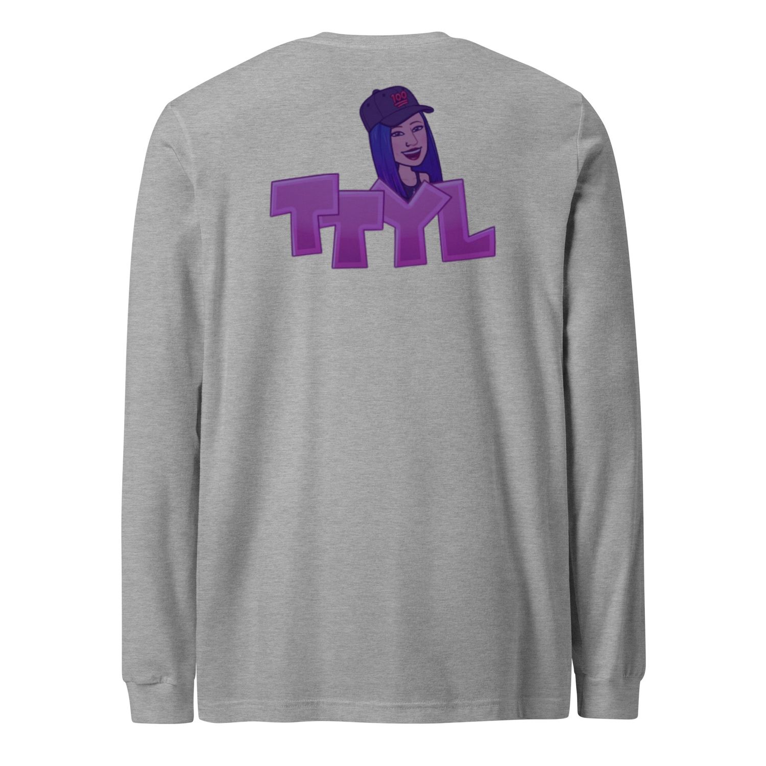 TTYL Long Sleeve Tee