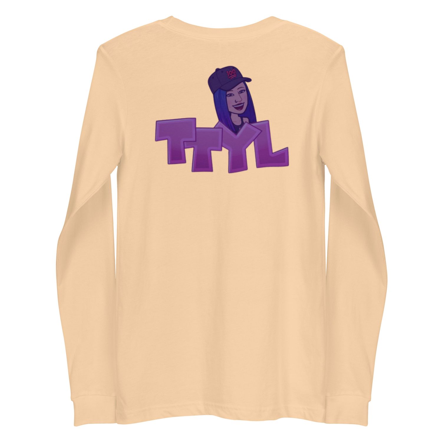 TTYL Long Sleeve Tee