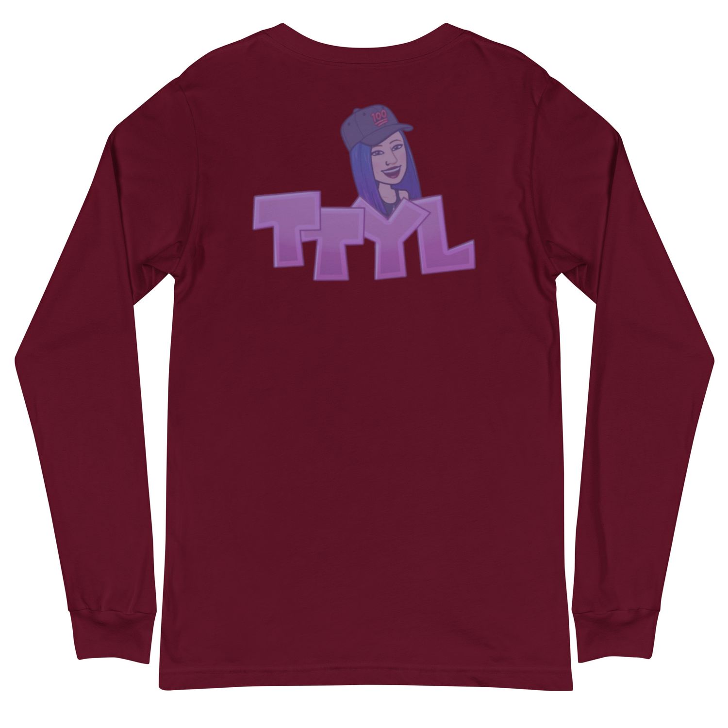 TTYL Long Sleeve Tee