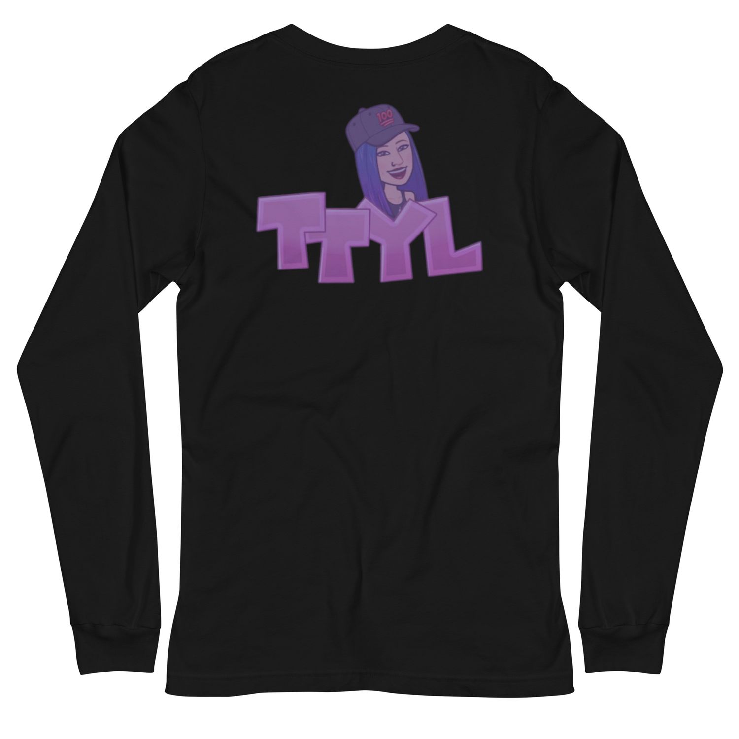 TTYL Long Sleeve Tee