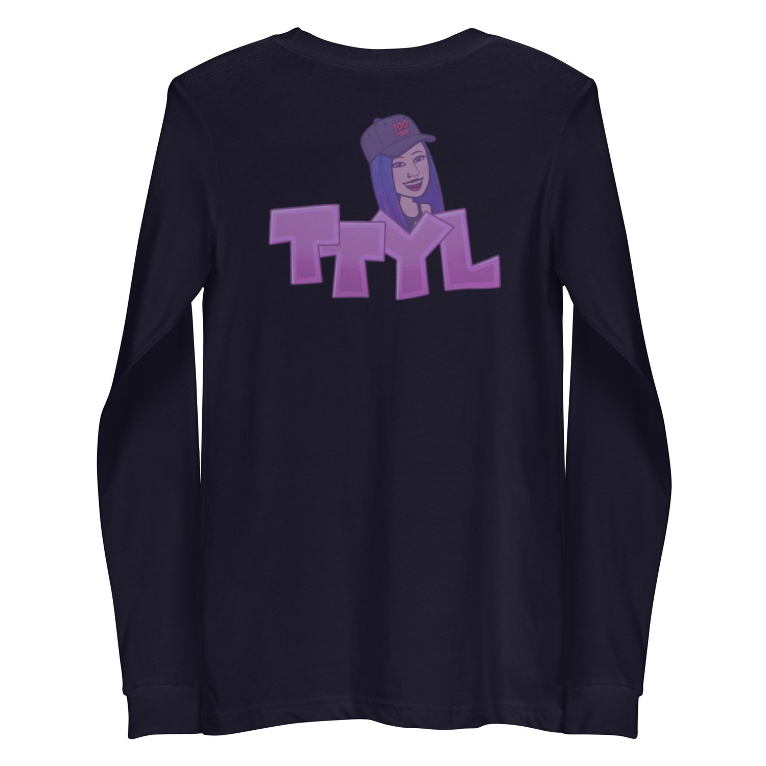 TTYL Long Sleeve Tee