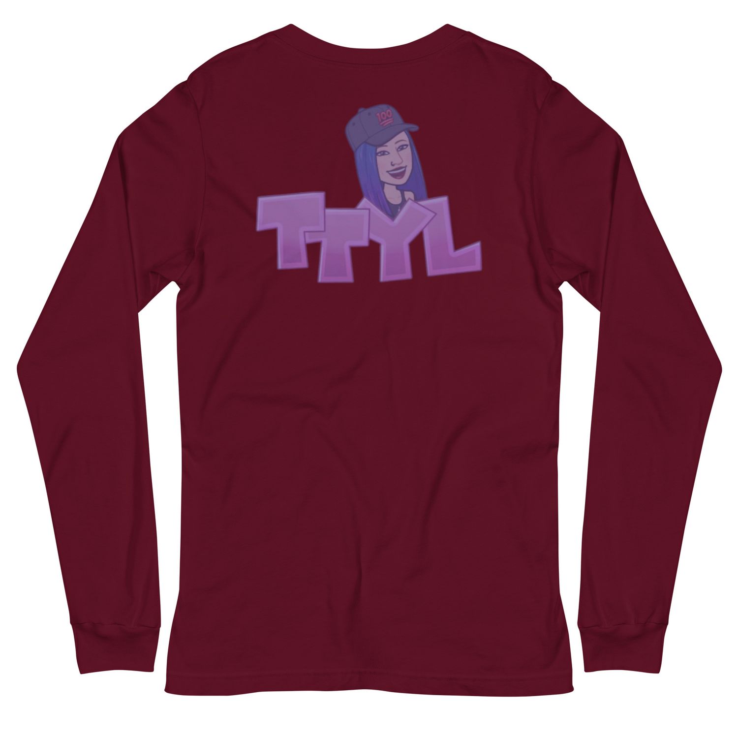 TTYL Long Sleeve Tee