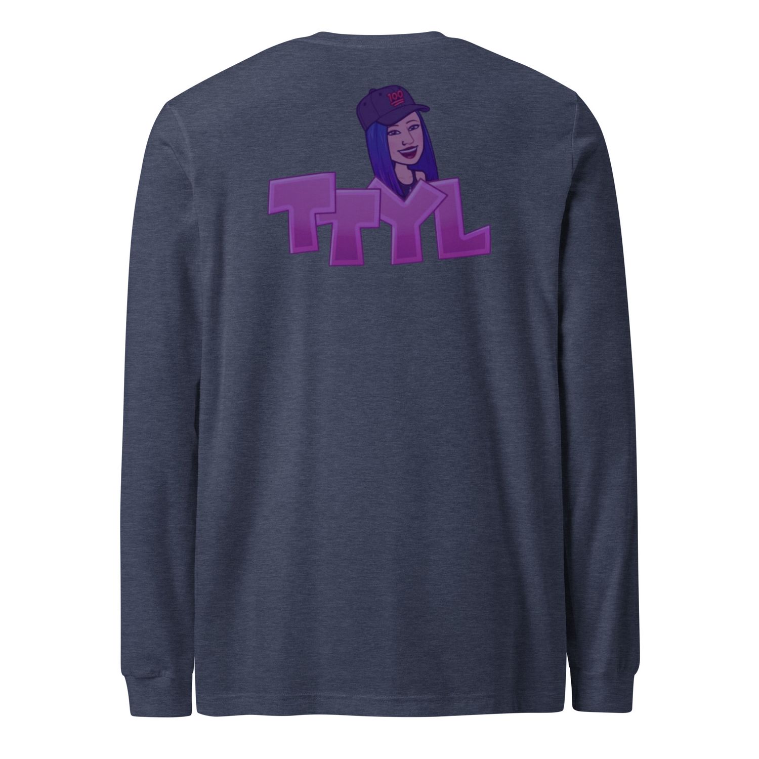 TTYL Long Sleeve Tee