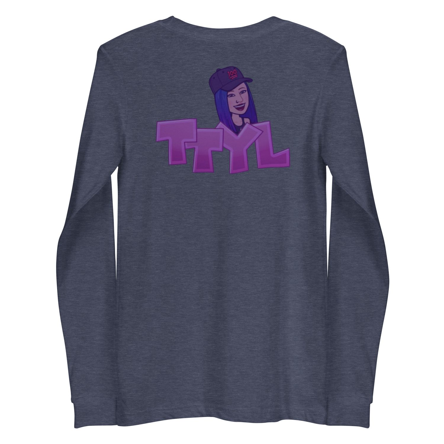 TTYL Long Sleeve Tee