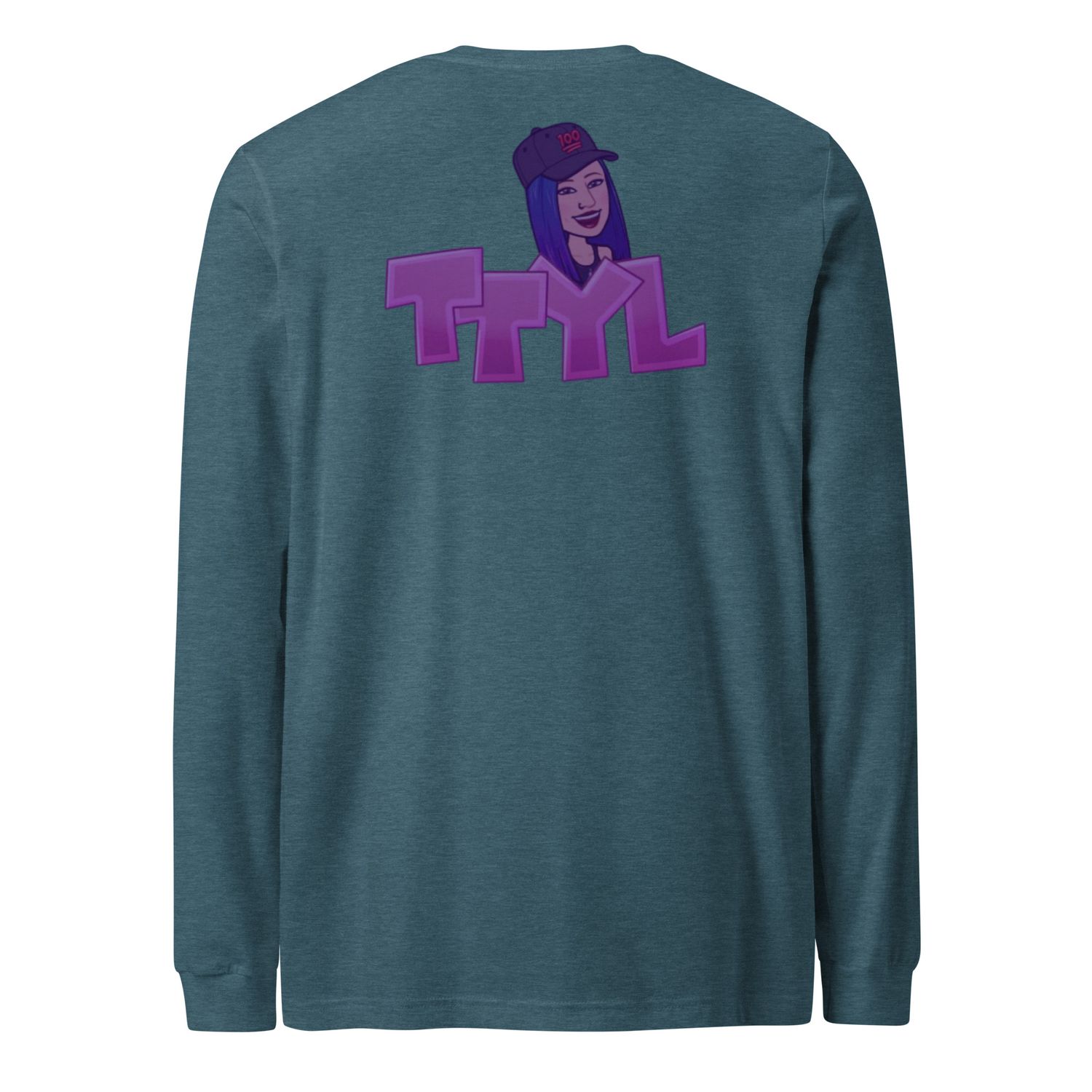 TTYL Long Sleeve Tee