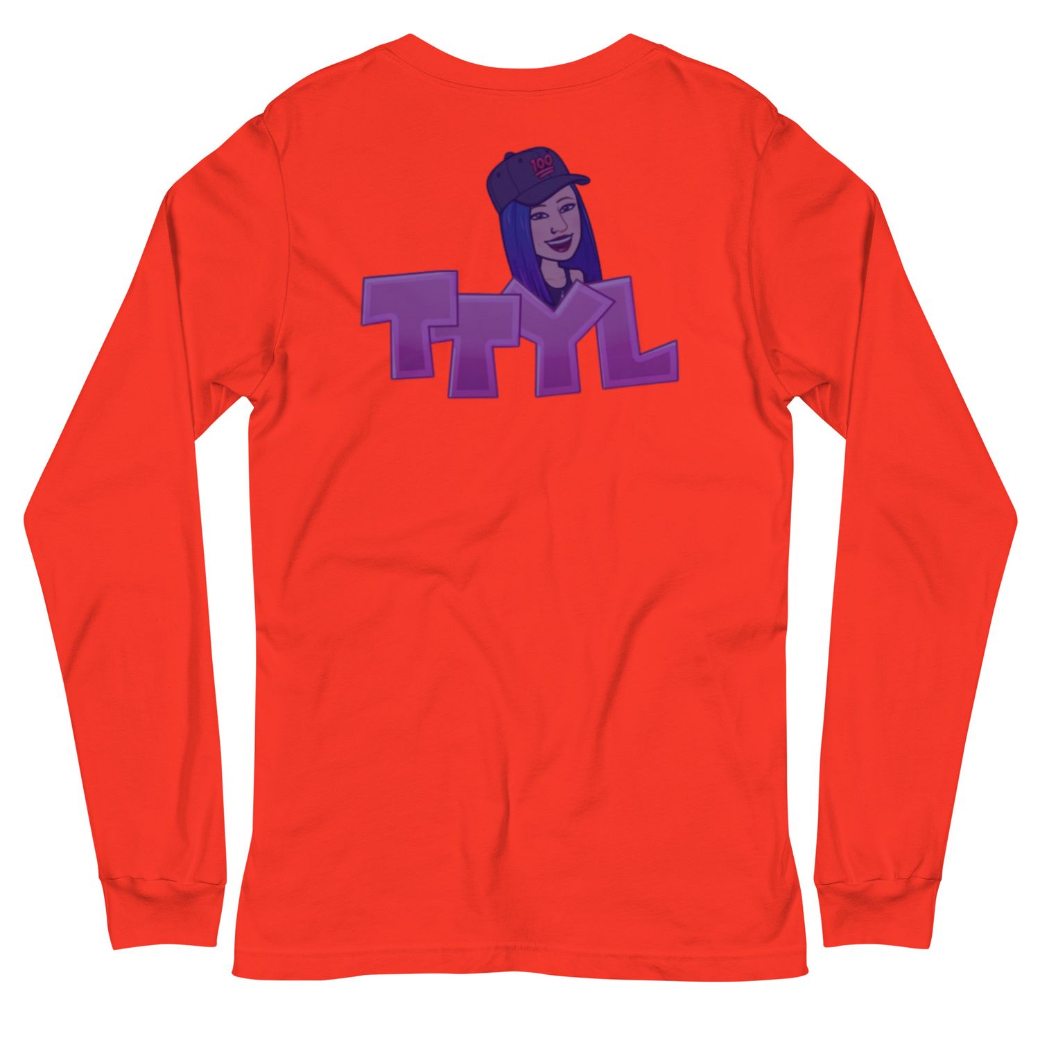 TTYL Long Sleeve Tee