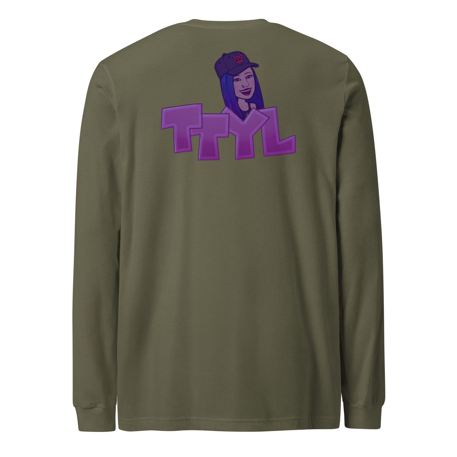 TTYL Long Sleeve Tee
