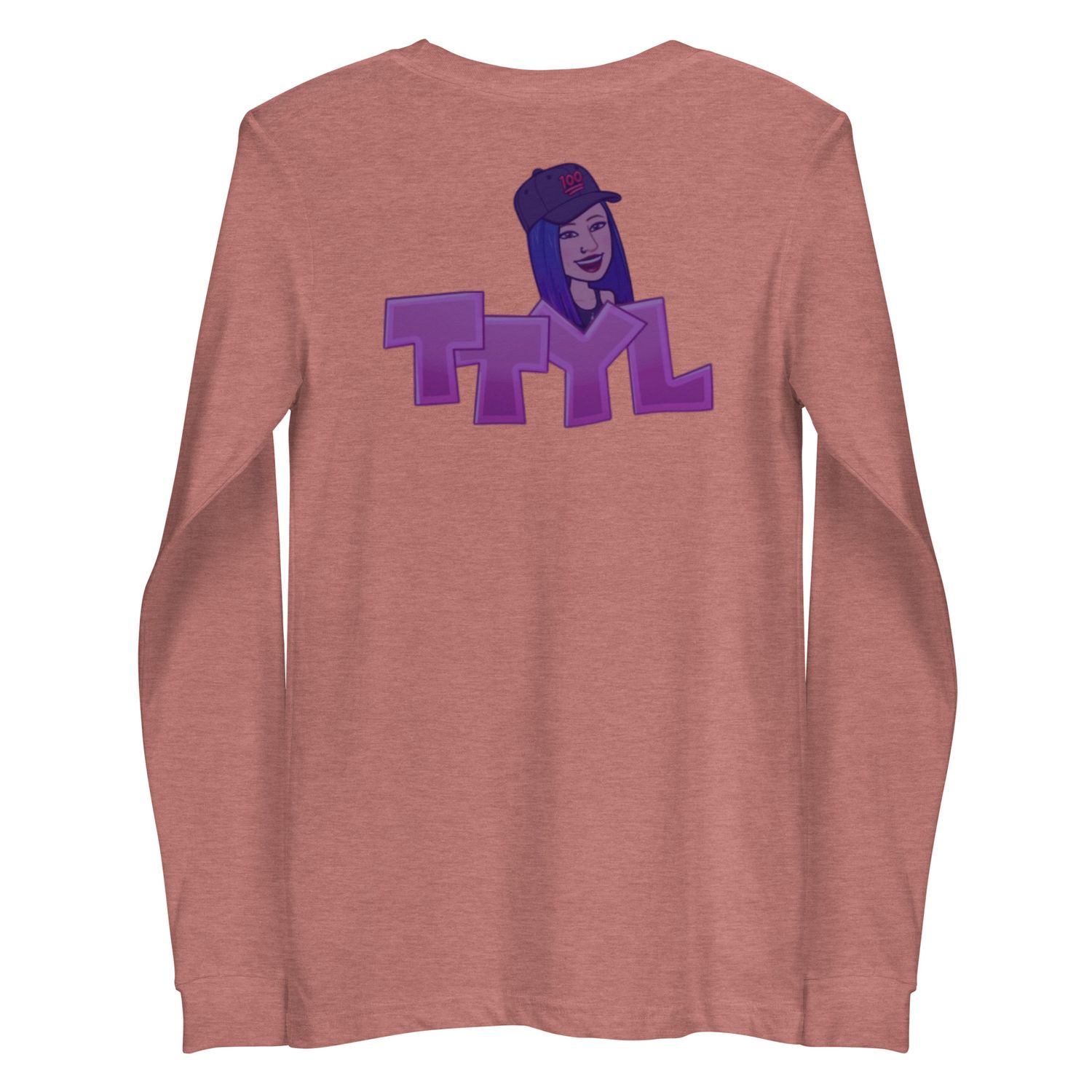 TTYL Long Sleeve Tee