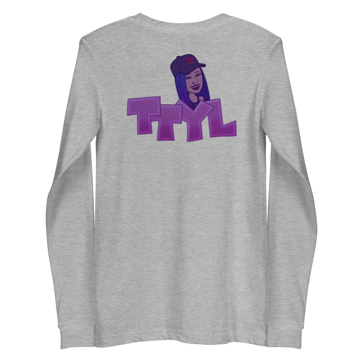 TTYL Long Sleeve Tee