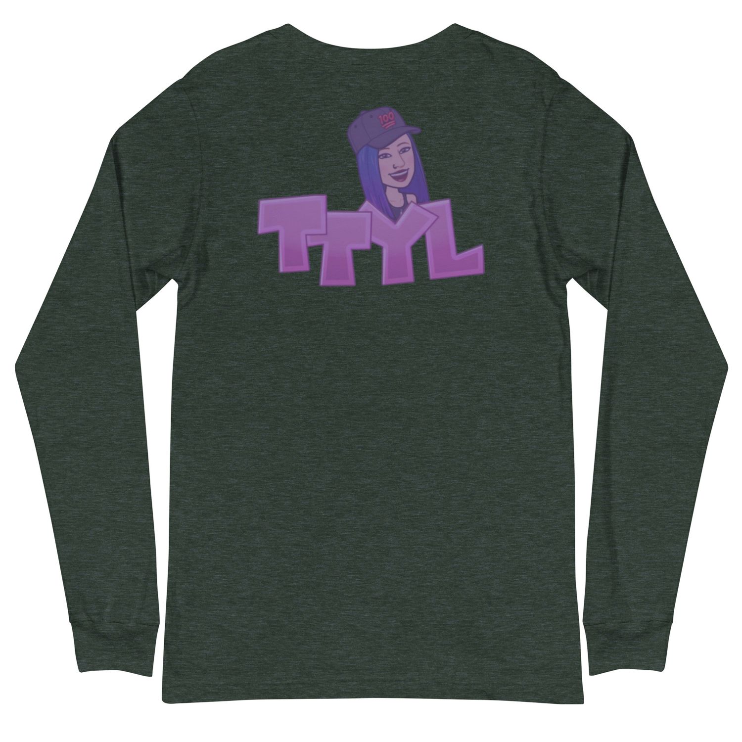 TTYL Long Sleeve Tee