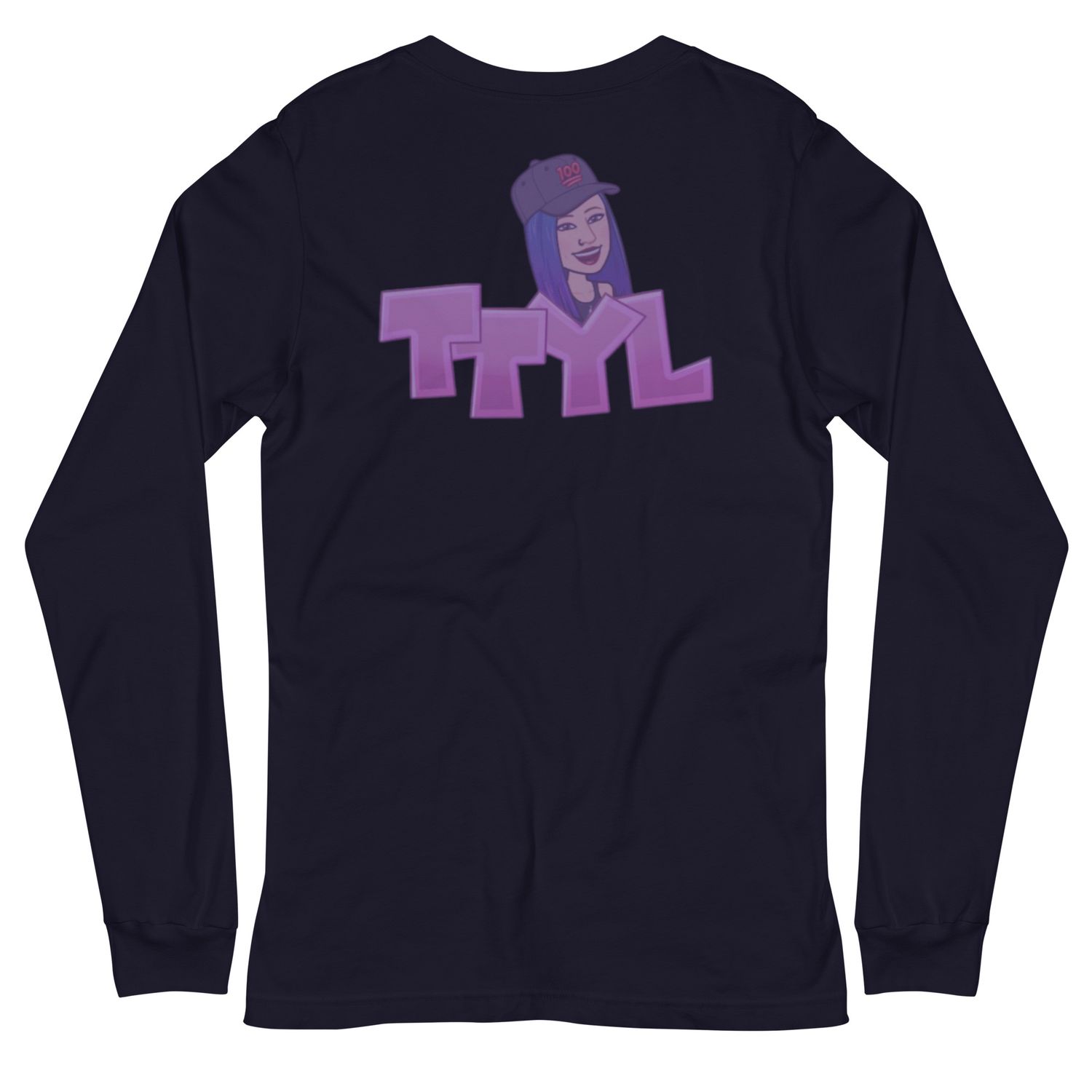 TTYL Long Sleeve Tee