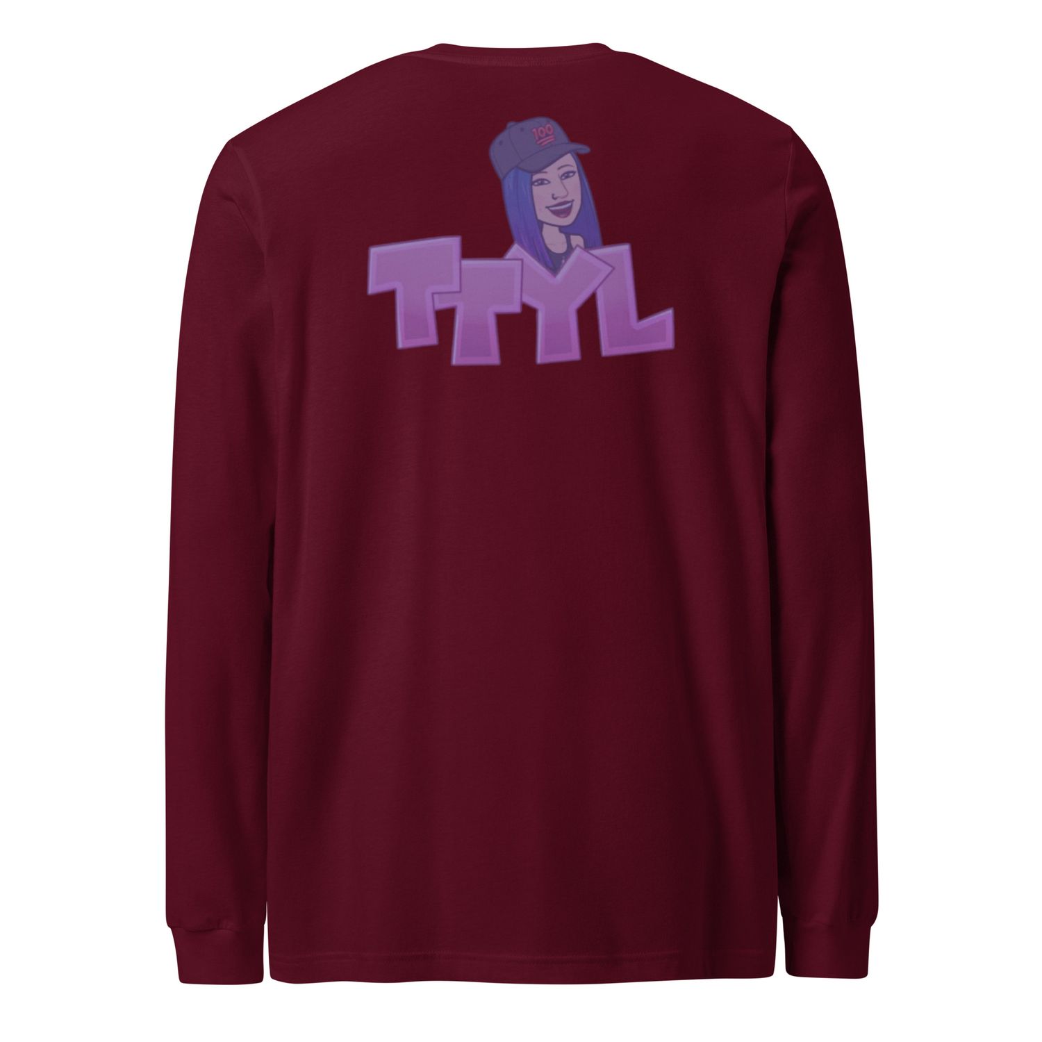 TTYL Long Sleeve Tee