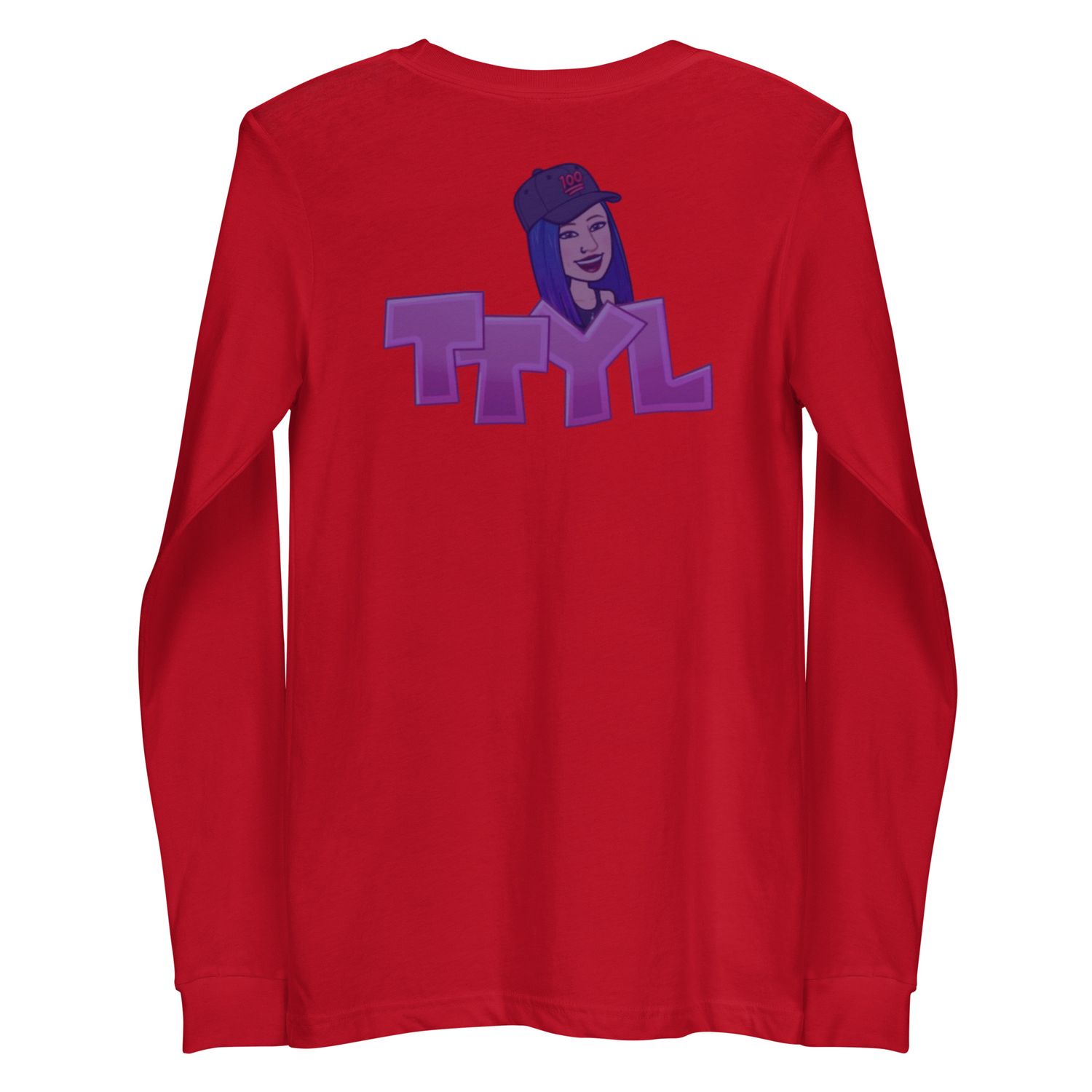 TTYL Long Sleeve Tee