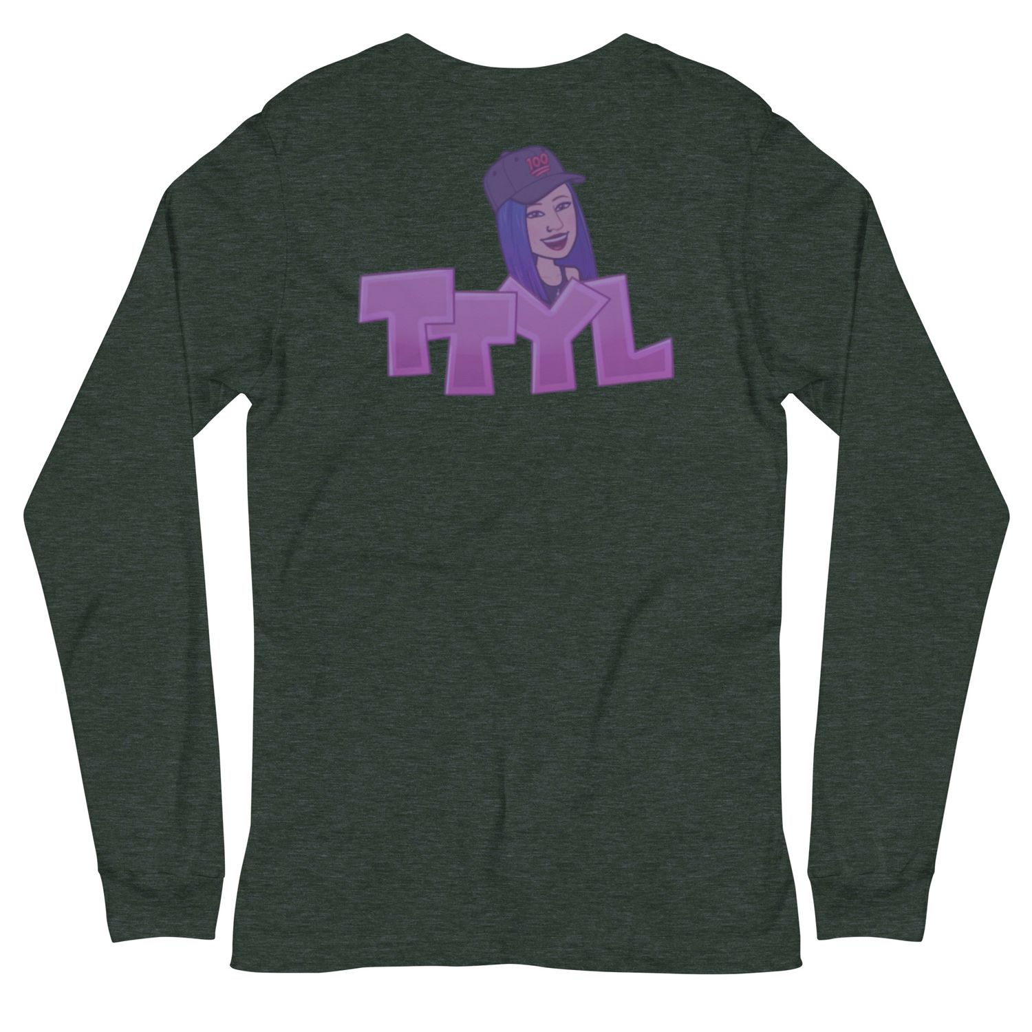 TTYL Long Sleeve Tee