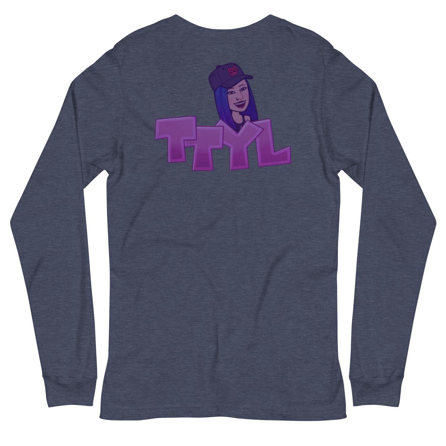 TTYL Long Sleeve Tee