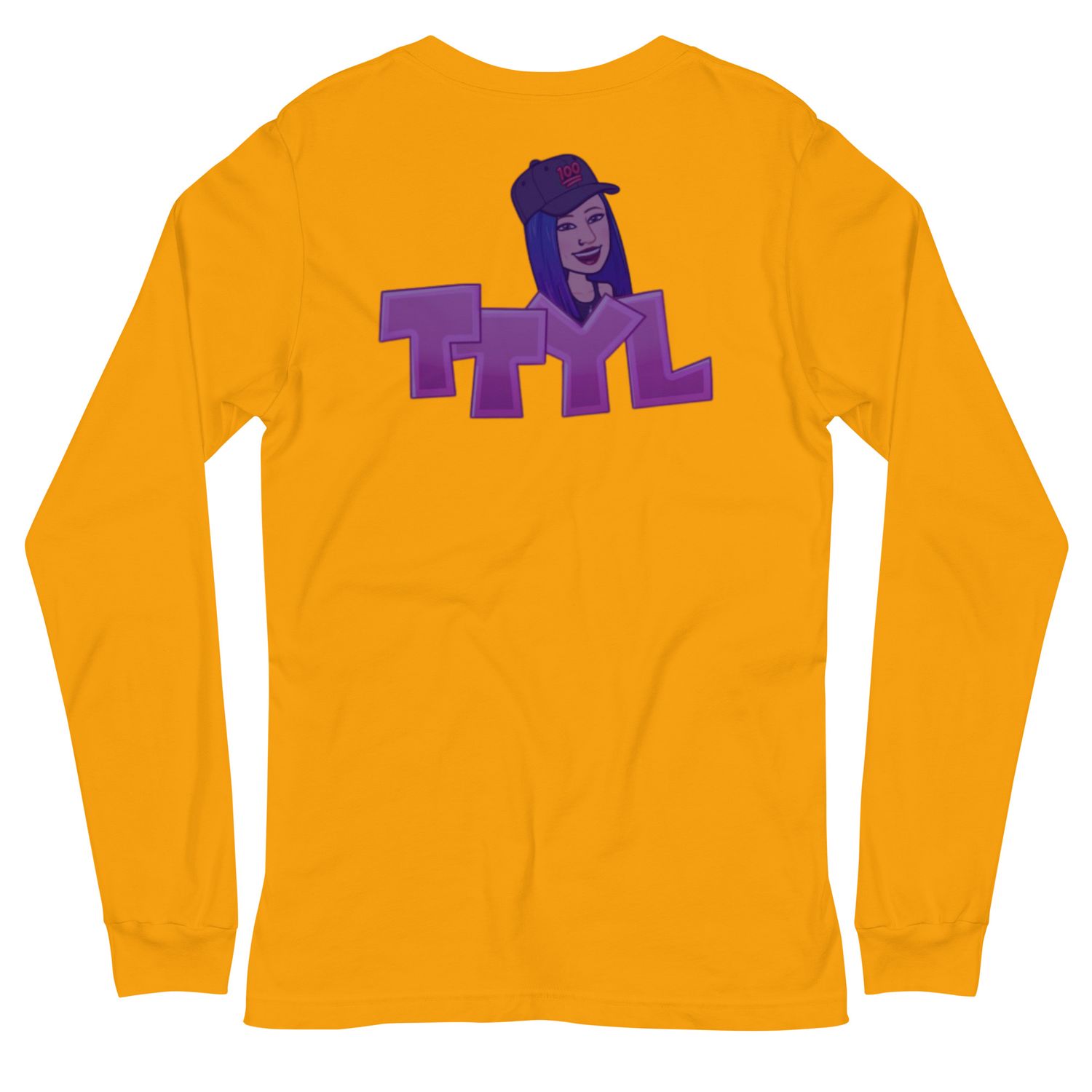 TTYL Long Sleeve Tee